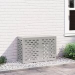 Housse de climatiseur vidaxl 90x40x60 cm en inox