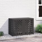 Housse de climatiseur vidaxl noire 100x50x70 cm Housse de climatiseur vidaxl noire 100x50x70 cm