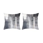 Housse de coussin pour canap�, imprim�e aquarelle, peau de p�che abstraite, 21