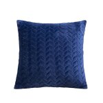 Housse de coussin de canap� en peluche douce, taie d'oreiller d�corative pour la maison, la voiture, ...
