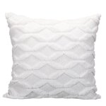 Housse de coussin carrée, motif diamant, pour canapé, décoration de salon, sans noyau, coloré, 45x45 Housse de coussin carrée, motif diamant, pour canapé, décoration de salon, sans noyau, coloré, 45x45