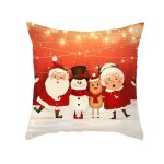 Housse de coussin cushion cover coussin chat housse de coussin d�corative pour nouvel an 2022, taie d'oreiller ...