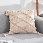 Housse de coussin décorative en fourrure, taie d'oreiller en peluche pour canapé et salon, décoration ... Housse de coussin décorative en fourrure, taie d'oreiller en peluche pour canapé et salon, décoration ...