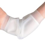 Housse de douche impermeable et protege - manches pour chimiotherapie, coude casse, reutilisable, protege ...