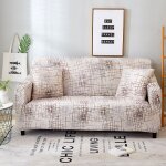 Housse extensible pour canapé et fauteuil 1 / 2 / 3 / 4 places, avec taie d'oreiller, pour salon, imprimée, ... Housse extensible pour canapé et fauteuil 1 / 2 / 3 / 4 places, avec taie d'oreiller, pour salon, imprimée, ...