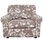 Housse extensible pour canap, fauteuil, salon, douce et epaisse, avec housse de coussin