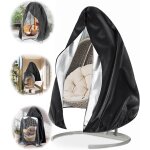 Housse de fauteuil suspendu avec fermeture a glissire et cordon, couverture de chaise suspendue housse ...