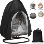 Housse de fauteuil suspendu - imperméable - tissu oxford 210d - 190 x 115 cm - pour fauteuil suspendu ... Housse de fauteuil suspendu - imperméable - tissu oxford 210d - 190 x 115 cm - pour fauteuil suspendu ...