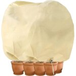 Housse d'hivernage 120 x 180 cm, protection des plantes d'ext�rieur pour l'hiver