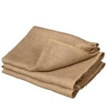 Housse d'hivernage 230 g en toile de jute - h90 x �205 cm