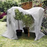 Housse d'hivernage hiverzip xl pour grandes plantes - 3 x 1 x 2, 10 m - blanc Housse d'hivernage hiverzip xl pour grandes plantes - 3 x 1 x 2, 10 m - blanc