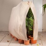 Housse d'hivernage pour plante et arbuste 120 x 180 cm