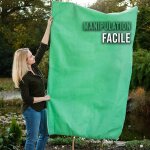 Housse hivernage plantes pots 2025 - protection palmiers dimensions variables - jardin