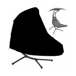 Housse imperméable pour chaise longue suspendue - tissu oxford pour balancelle de jardin, 185 x 116 x ... Housse imperméable pour chaise longue suspendue - tissu oxford pour balancelle de jardin, 185 x 116 x ...