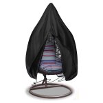 Housse impermable pour fauteuil suspendu egg 115 x 190 cm - tissu oxford 210d ultra - rsistant, rsistant ...