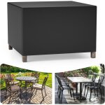 Housse imperméable pour meubles de jardin - 125 x 63 x 74 cm - pour extérieur, table rectangulaire et ... Housse imperméable pour meubles de jardin - 125 x 63 x 74 cm - pour extérieur, table rectangulaire et ...