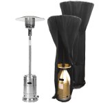 Housse imperm�able en tissu oxford pour chauffage de terrasse - protection ext�rieure anti - poussi�re ...