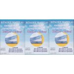 Housse de matelas - r�nove - 90x190 cm - hypoallerg�nique - extensible 20 - 25 cm