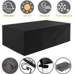 Housse de meuble - 242x162x100cm, housse salon de jardin imperméable housse de protection 420d tissu ... Housse de meuble - 242x162x100cm, housse salon de jardin imperméable housse de protection 420d tissu ...
