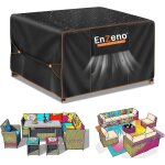 Housses de meubles de jardin cubiques imperm�ables avec grille d'a�ration, 150 x 150 cm, en tissu oxford ...