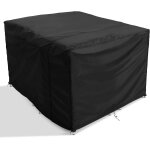 Housse de meubles de jardin imperméable en tissu oxford résistant aux déchirures pour canapé d'angle, ... Housse de meubles de jardin imperméable en tissu oxford résistant aux déchirures pour canapé d'angle, ...