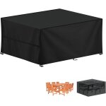 Housse pour mobilier de jardin, 420d oxford b�che table de jardin, imperm�able housse table jardin bache ...