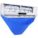 Housse de nettoyage pour climatisation bleu 1 - 1. 5 p