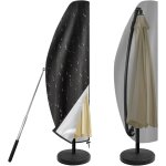 Housse parasol deporte, housse parasol, pour parasol Ø 2 - 4m, tissu oxford 420d imperm�able, coupe ...