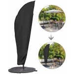 Housse pour parasol d�port� ? housse parasol excentr� ? bache de protection pour parasol d�port� ? housse ...