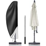 Housse de parasol, housse parasol d�port� en tissu oxford, anti - uv housse de parasol protection, 210d ...