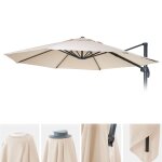 Housse de parasol hwc - a96, 8 baleines rondes Ø3m 220g / m polyester, housse de rechange p. ex. pour ...