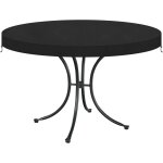 Housse pateau table de jardin housse protection table jardin ronde bache table de jardin exterieur housse ...