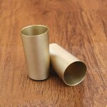 Housse de pied inclin�e en cuivre pour chaise chinoise, pour table et tabouret, nordique, en cuivre pur, ...