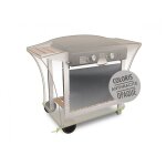 Housse pour plancha encastr�e sur chariot cover air - 110 x 60 x 60 cm