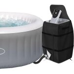 Housse de pompe de chauffage, couvercle de pompe de chauffage de spa, pompe de chauffage de spa, housse ...