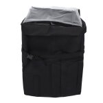 Housse de pompe de chauffage en toile de polyester imperméable pour spa avec fermeture éclair et fenêtre ... Housse de pompe de chauffage en toile de polyester imperméable pour spa avec fermeture éclair et fenêtre ...