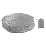Housse de protection anti - poussire pour meubles d'extrieur, housse de baignoire ronde en taffetas ...