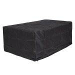 Housse de protection b�che pour banc de jardin ext�rieur anthracite 95x140x75cm 04 0002802