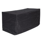 Housse de protection b�che pour banc de jardin ext�rieur anthracite 95x180x75cm 04 0002803