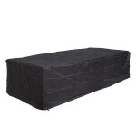 Housse de protection b�che pour ensemble de meubles de jardin 75x255x120cm anthracite 04 0002807