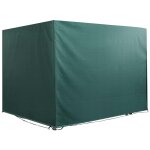 Housse de protection balancelle de jardin b�che etanche dim. 2, 15l x 1, 55l x 1, 5h m pe vert