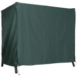 Housse de protection balancelle de jardin zipp�e 177 x 114 x 152 cm oxford haute densit� vert
