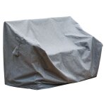 Housse de protection pour banc hambo - 145 x 82 x 100 cm - gris