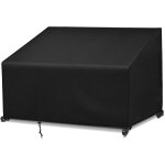 Housse de protection pour banc de jardin 3 places pour meubles de jardin, banc de jardin, tissu teinté ... Housse de protection pour banc de jardin 3 places pour meubles de jardin, banc de jardin, tissu teinté ...