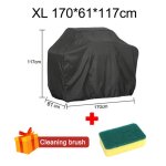 Housse de protection pour barbecue weber q3200, impermable, pour l'extrieur, pour meubles de jardin ...