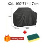 Housse de protection pour barbecue weber q3200, impermable, pour l'extrieur, pour meubles de jardin ...