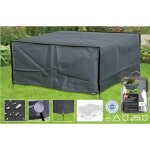 Housse de protection - boni - shop� - 200x160x80cm - etanche - r�sistante aux intemp�ries - facile a ...