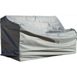 Housse de protection pour canap� 3 places - 225 x 90 x 90 cm - gris