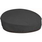 Housse de protection pour canap� - lit rond avec bandouli�re et poign�e, housse de lit de jardin imperm�able, ...