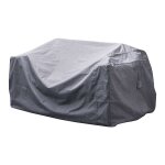 Housse de protection pour canap� m hambo - 200 x 115 x 100 cm - gris